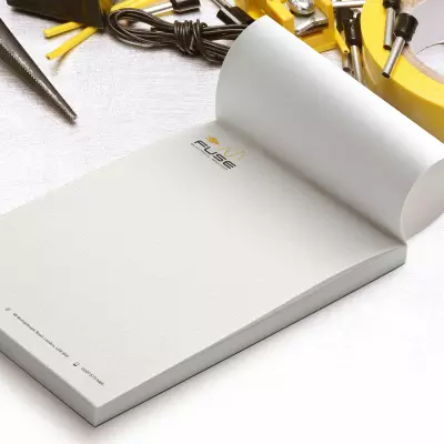 Jotter Note Pads Writing note jotter pads printed by Afizz Rutland