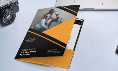 business presentation folders afizz print rutland