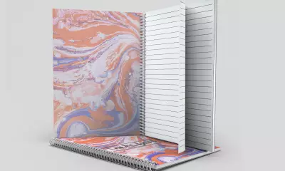spiral bound books notebooks afizz print rutland
