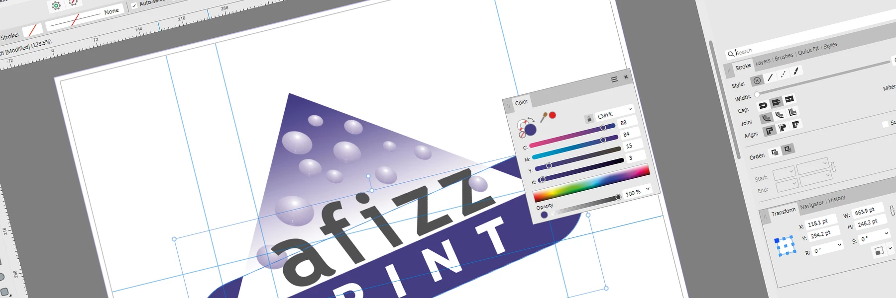 afizz graphic design local designer oakham rutland - Afizz Print
